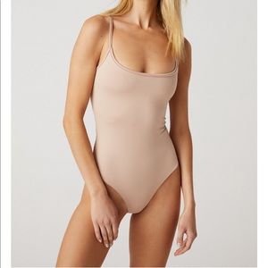 Clyque The Label nude bodysuit